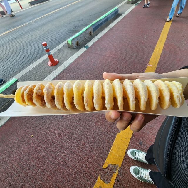 야시장의 기분을 느껴보는 한강 달빛 야시장!