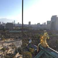 日本第一高城樓🏯大阪城
