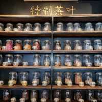 WeiDao ร้านชาสไตล์จีนแท้ๆที่บางแสน 