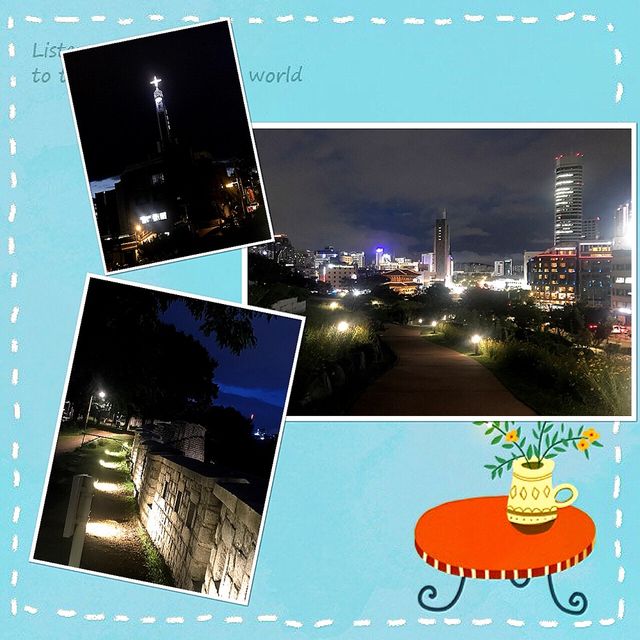 東大門城郭公園無敵夜景🌃📸