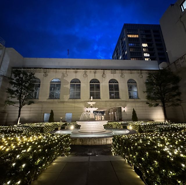 【横浜】長い歴史を持つホテルニューグランド本館エリア