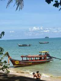 ที่พักอ่าวนางติดริมทะเล