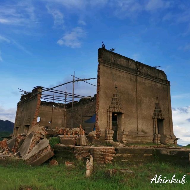 One Day Trip ล่องเรือชมวัดเก่า สังขละบุรี