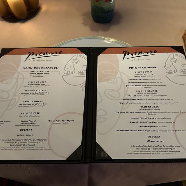Picasso Terrace - Las Vegas
