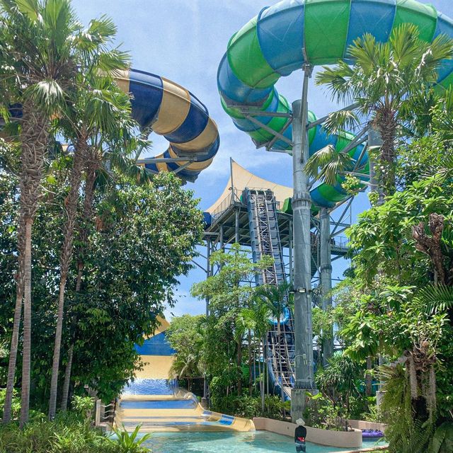 Vana Nava Hua Hin - สวนน้ำสุดอลังสำหรับเด็ก