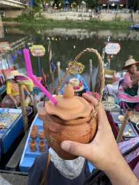 ตลาดน้ำคลองแห สงขลา