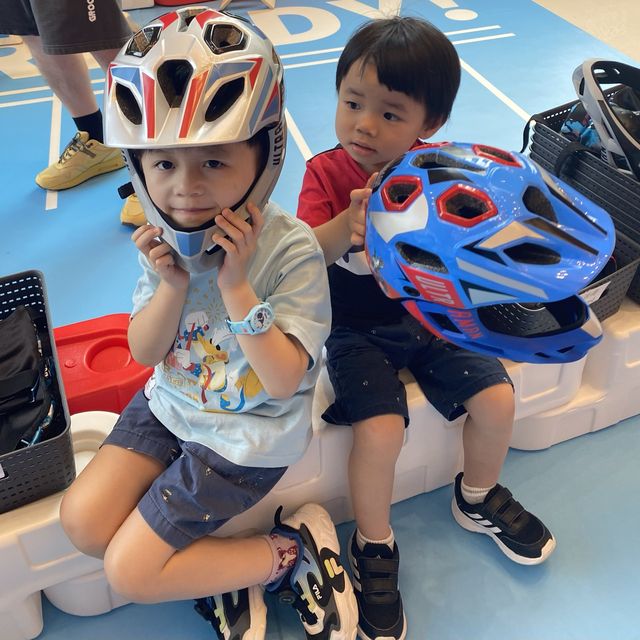市區商場內都有得玩平衡車🚲 市區商場內都有得玩平衡車🚲