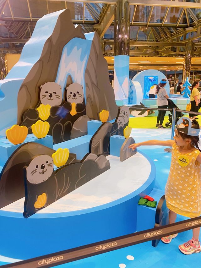 太古城中心🌳🪵小歷奇大妙趣🦒🐘🦓🐼🐧