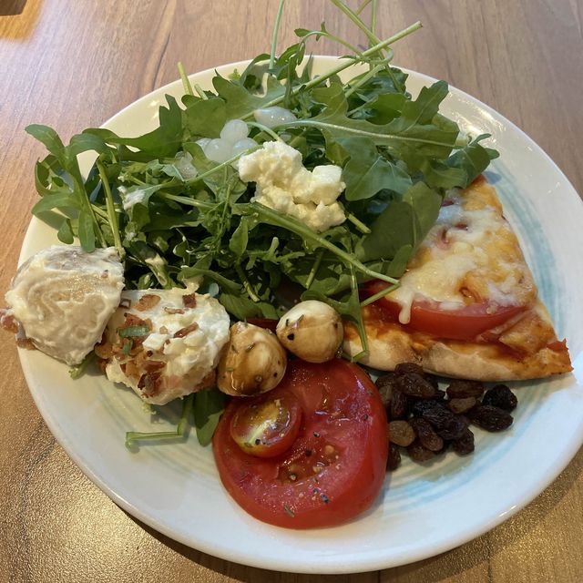 🍝Momo cafe中西合璧自助餐