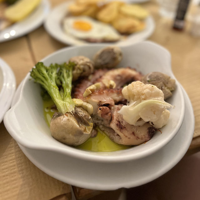 《🇵🇹葡萄牙旅行》鄰近市中心地道小菜館😙