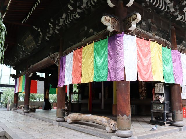 【京都】珍しい形のお寺！六角堂をご紹介