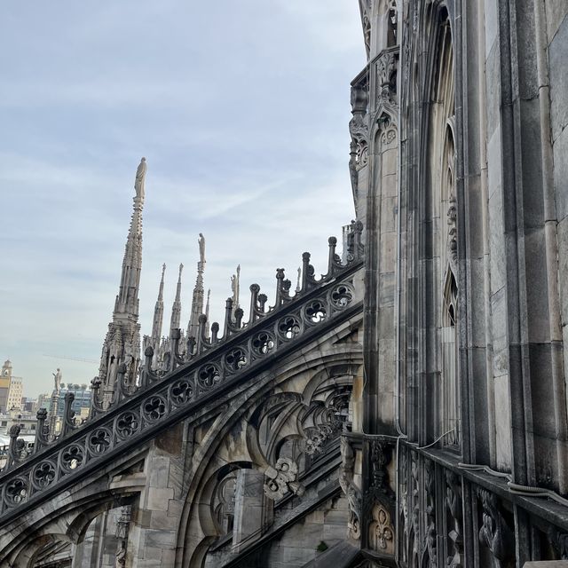Magnificent Milan Duomo