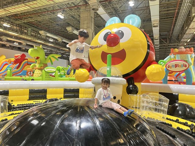 澳門親子好去處 超大彈床樂園 暑假限定