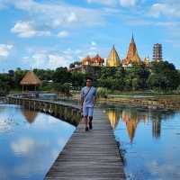 คาเฟ่ฉากหลังวัดถ้ำเสือ