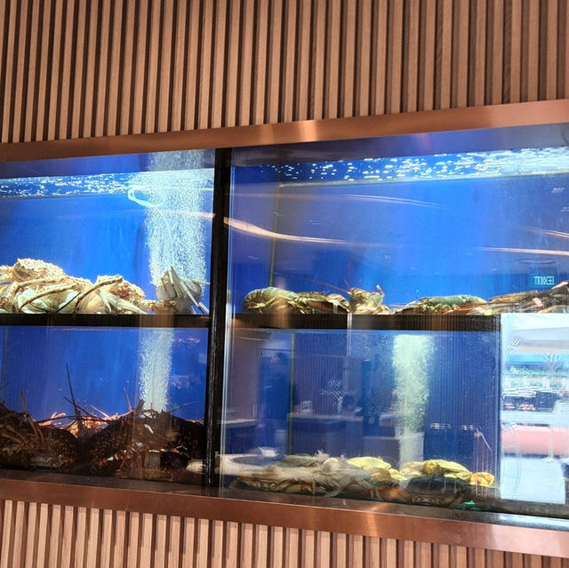 Seafood Resturant at clarke quay