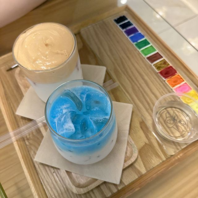 수원역 드로잉 카페 추천 [art cafe ink]