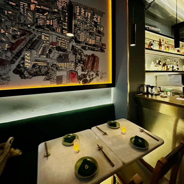 Luxurious Michelin restaurant - Anan, Saigon
