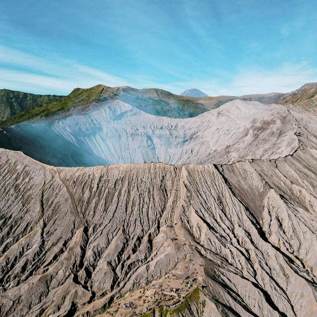 bromo mountains