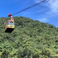 ［釜山］一小時來回快閃登山～金剛山纜車之旅