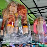 ตลาดหัตถกรรมบ้านบ่อสร้าง[สันกำแพง] - เชียงใหม่