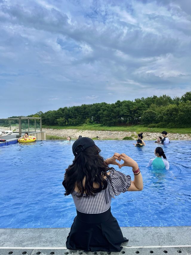 네스트호텔에서 즐기는 인피니티풀💦