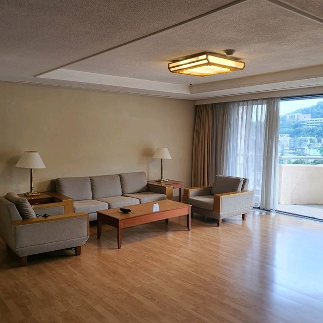 다인 숙박에 최적인 스위스 그랜드 호텔 🏨 