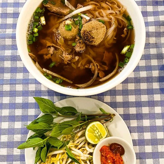 Authentic Vietnamese cuisine in Penang 