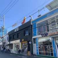 One of the most popular shopping area in Seoul 
