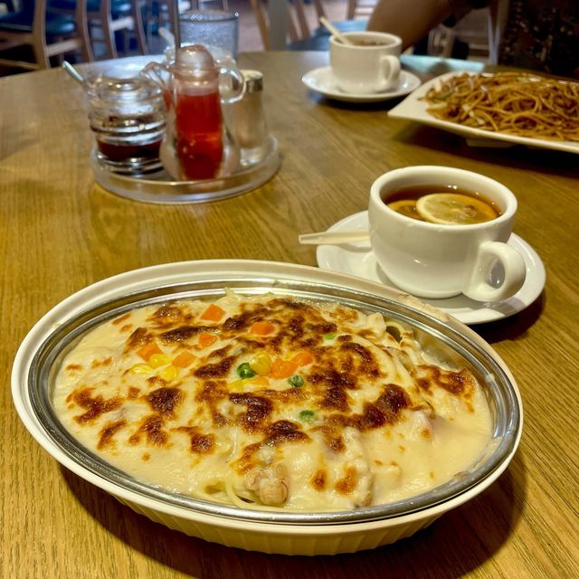 古色古香既茶餐廳