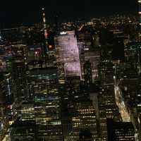 NY!  超高層ビル443mからの絶景が見える🌌