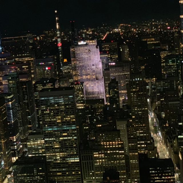 NY!  超高層ビル443mからの絶景が見える🌌