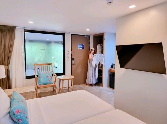🌿🏖 เปลี่ยนบรรยากาศมานอนฟินๆ แช่อ่างตีฟอง