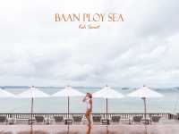 Baan Ploy Sea ที่พักติดทะเลบนเกาะเสม็ด