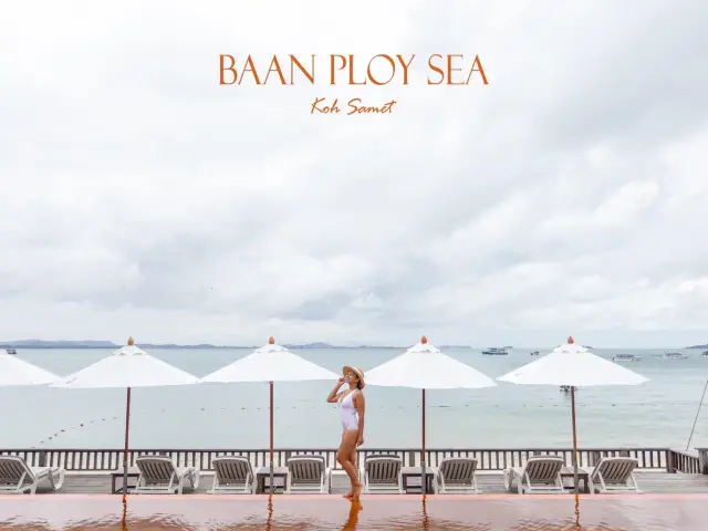 Baan Ploy Sea ที่พักติดทะเลบนเกาะเสม็ด