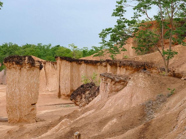 วนอุทยานแพะเมืองผี จังหวัดแพร่