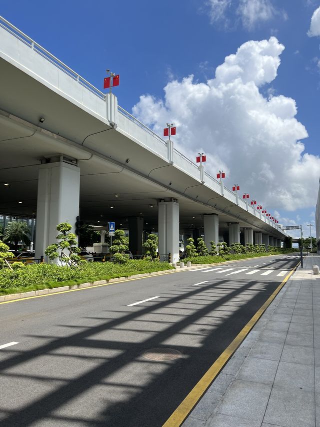 Largest International Aiport in Haikou