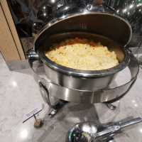 very affordable lunch buffet