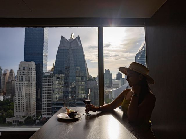 Novotel Bangkok Ploenchit Sukhumvit ที่พักวิวปัง