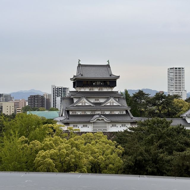 일본의 청취를 그대로 담은 고쿠라성🏯