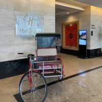 My local business trip at Holiday Inn Melaka