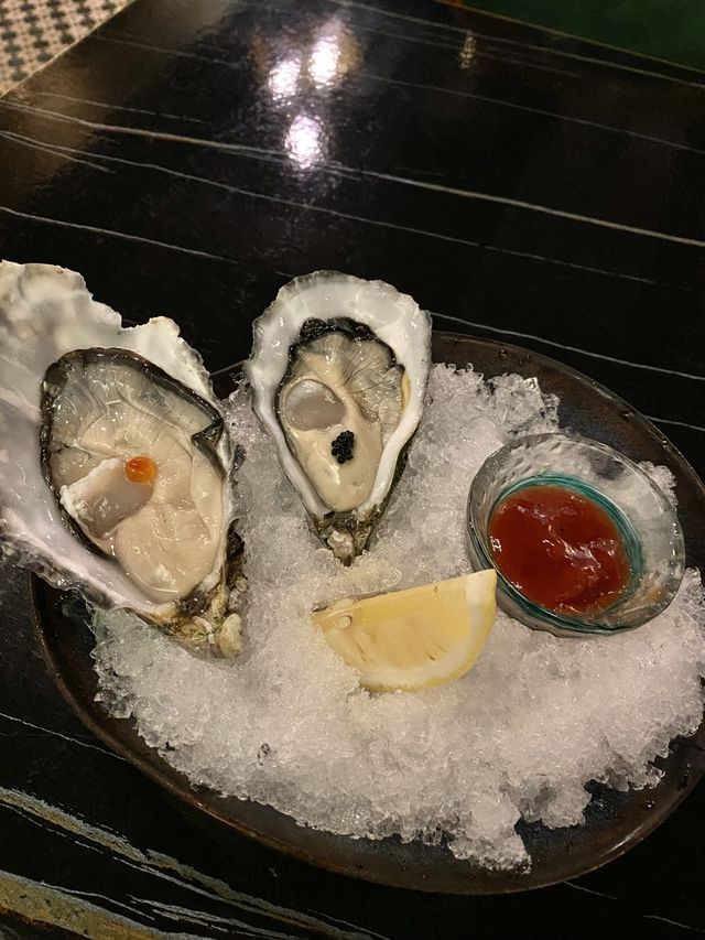 山林道高質樓上生蠔西餐廳🦪🌊