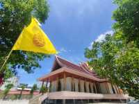 พามาเที่ยววัดป่าประดู่  พระอารามหลวง จ.ระยอง
