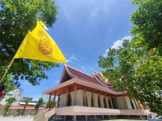 พามาเที่ยววัดป่าประดู่  พระอารามหลวง จ.ระยอง