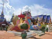 ไหว้พระที่  วัดเด่นสะหลีศรีเมืองแกน 🙏🏻🙏🏻