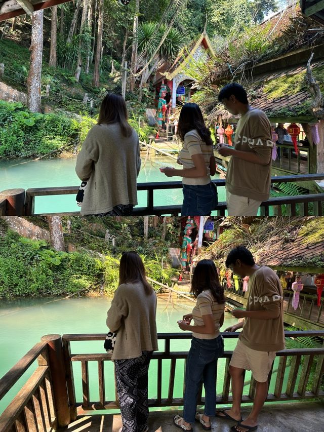 ย้อนเวลาไปวัดถ้ำเชียงดาว