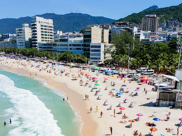 巴西-里約熱內盧🇧🇷聞名世界最性感的海灘