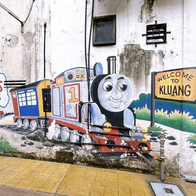 Exploring Kluang Street Art 