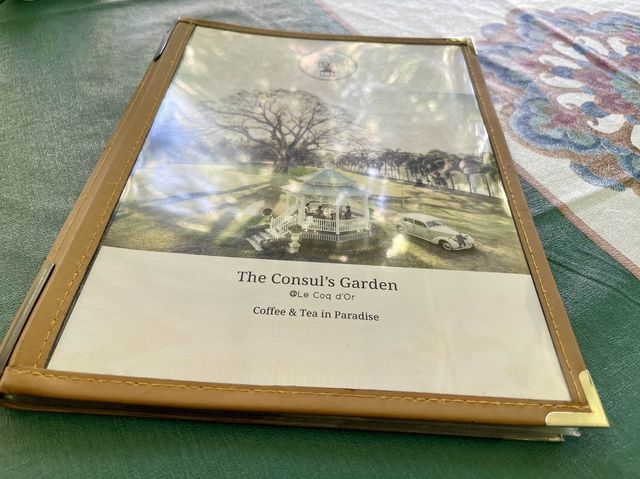 The Consul's Garden