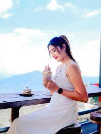 มุมถ่ายรูปเก๋ๆที่ Pino Latte คาเฟ่เขาค้อ