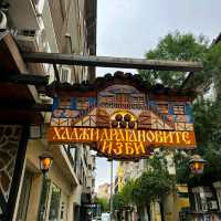 A TRADITIONAL BULGARIAN RESTAURANT!